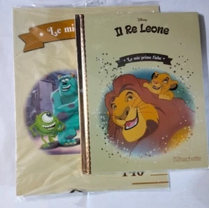 Il re Leone Le mie prime fiabe Libro Disney Hachette 2024 - Foto 1 di 6