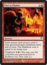 Past in Flames NM MTG Innistrad 2B3