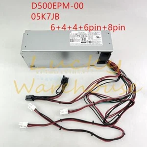 Power Supply 500W 5K7J8 Y7R0X D500EPM-00 For Dell 7080MT 7060 5060 8940 4FWF7~ - Picture 1 of 2