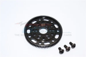 GPM SSCX081T HD SPUR GEAR 48 PITCH 81 / 83 / 85 / 87 / 89T 1/10 RC AXIAL SCX10 W - Picture 1 of 6