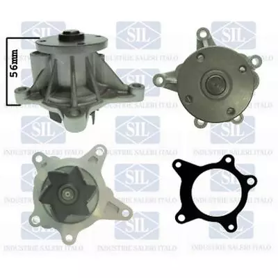 Bomba de agua del motor para Kia Soul Turbo 2018 1,6 L L4 gas DOHC FWD Foto 1 de 4