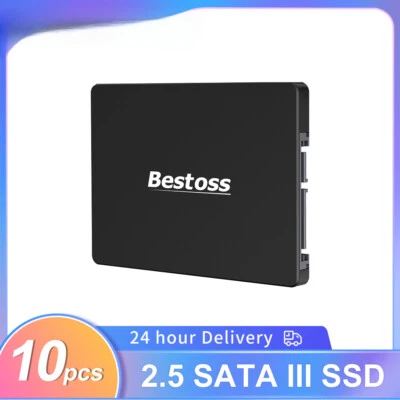 10/5PCS SSD 120GB For Laptop Desktop Solid State Drive HDD Internal Hard Drive - Image 1 of 4