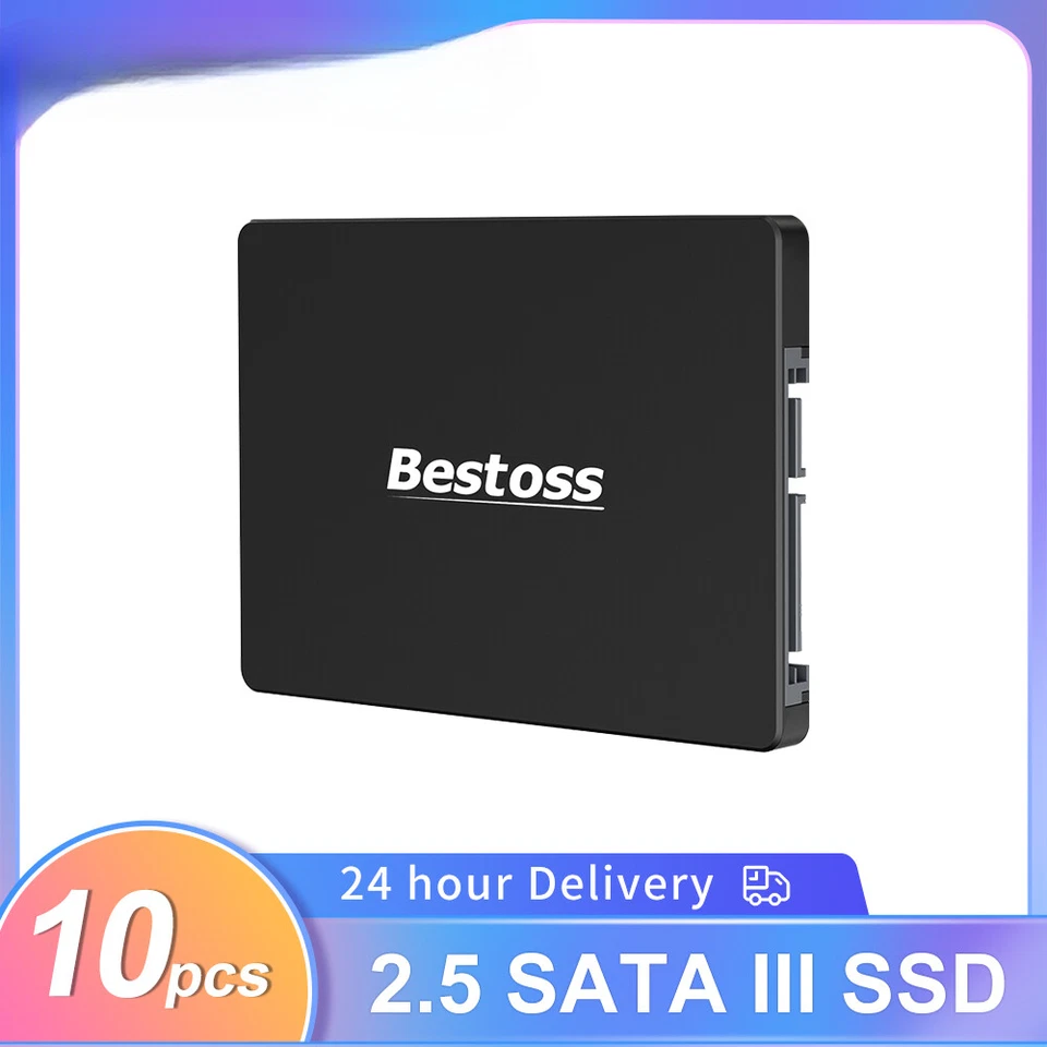 10/5PCS SSD 120GB For Laptop Desktop Solid State Drive HDD Internal Hard Drive - Image 1 of 4
