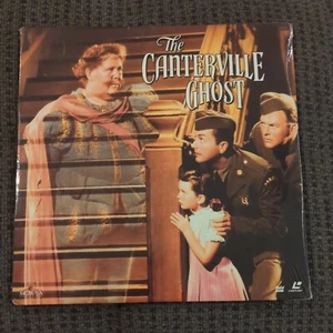 THE CANTERVILLE GHOST Laserdisc LD RARE CHARLES LAUGHTON! New. Sealed. - Picture 1 of 2