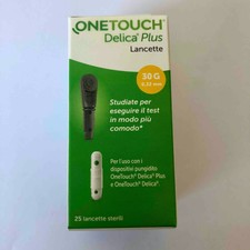ONE TOUCH DELICA PLUS AGHI PUNGIDITO 25 PZ