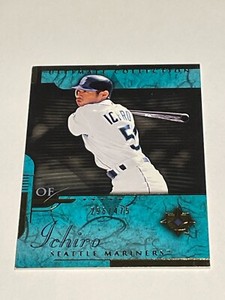 ICHIRO SUZUKI 2005 UPPER DECK ULTIMATE COLLECTION MARINERS HOF STAR!! #'D /475!