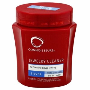 Connoisseurs Jewelry Cleaner for Silver Removes Tarnish and Grime 8oz Silver Dip