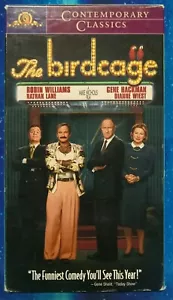 The Birdcage - Robin Williams (VHS) - Imagen 1 de 4