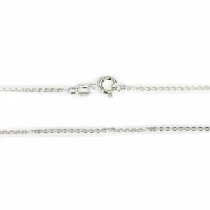 Sterling Silver 925 Stamped Chain 20" Made in Italy - Picture 1 of 1