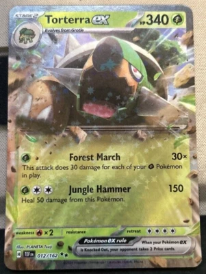 Torterra ex 012/162 Sv05: Temporal Forces Holo - Image 1 of 2