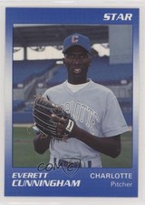 1990 Star Charlotte Rangers Everett Cunningham #6