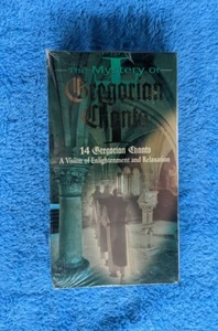 THE MYSTERY OF GREGORIAN CHANTS VHS Tape 1994 Relaxation NEW SEALED - Picture 1 of 4