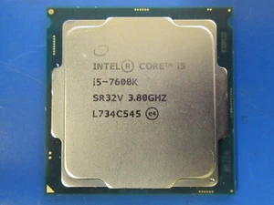 SR32V : Intel Core i5-7600K 3.8GHZ : 4 Core : FCLGA1151 : Desktop CPU - Picture 1 of 2