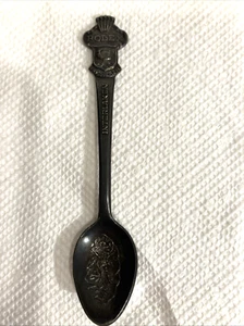 Lucerna Rolex Vintage Souvenir Cucchiaio Placcato Argento Bucherer Svizzera - Foto 1 di 7