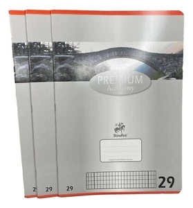 Staufen PREMIUM Academy Schreibhefte DIN A4 Lineatur 29 Kariert Schulheft Kinder - Bild 1 von 3