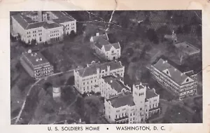 U. S. Soldiers Home Washington D. C. Post Card - Picture 1 of 2