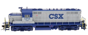 Locomotora InterMountain HO 49829 CSX - azul y gris GP16 - Imagen 1 de 1