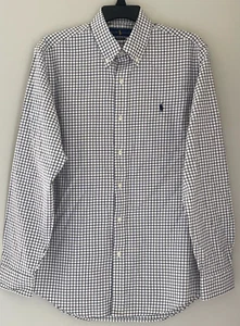 Ralph Lauren Men's Classic-Fit Button Down Shirt M Multicolor APR25C - Picture 1 of 4