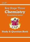 KS3 Chemistry Study & Question Book - Foundation: ideal for catch-up and learnin