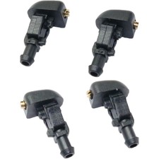 Pair Windshield Washer Nozzles Set of 2 Front Left-and-Right for E150 Van E250