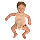 Simulation Baby Reborns Doll SoftNude Reborns Painted DIY Kits Infant 48cm