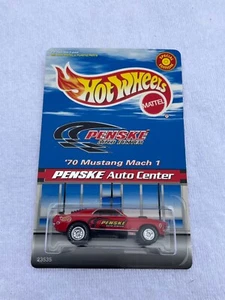 Hot Wheels Penske Auto Center Special Edition '70 Mustang Mach 1 - Picture 1 of 4