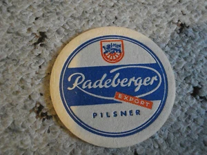 Bierdeckel Brauerei Radeberger Export DDR - Picture 1 of 2