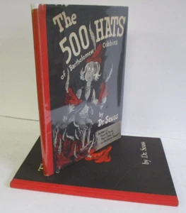 500 HATS OF BARTHOLOMEW CUBBINS by Dr. Seuss, Early Copy in DJ - Picture 1 of 9