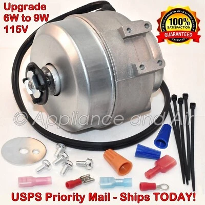 Dixie Narco Soda Vending 6 to 9 Watt Upgrade Condenser Fan Motor SHIPS TODAY