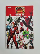 70 Years Marvel Comics Frame Art #nn (2009) NM Collects 70th Anniversary Covers