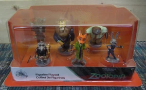 DISNEY STORE EXCLUSIVE DISNEY PIXAR ZOOTOPIA DELUXE PLAYSET NEW SEALED V BOX 7 - Picture 1 of 10