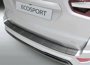 Protección de Parachoques para Ford Ecosport Desde 11.2017 - Plata Acanalado - Imagen 1 de 2