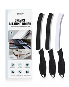 Cleaning Brush - Hard Bristle Crevice Cleaning Brush, Multifunctional Gap Scrub - Picture 1 of 9