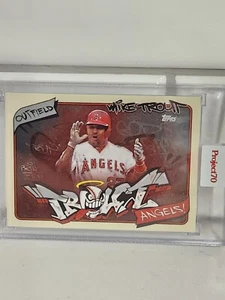 2021 Topps Project 70 Mike Trout by SoleFly #302 Los Angeles Angels - Picture 1 of 4