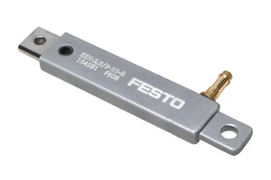 FESTO flat cylinder EZH-2,5/9-10-B 164991 - Picture 1 of 6