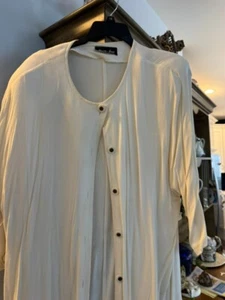 Vintage JCPenney More Jazz Pants/shirt  Set White  Size 1X - Picture 1 of 8