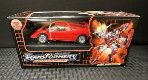 Transformers BotCon 2003 Sideswipe OTFCC - NEW Boxed! - Picture 1 of 5