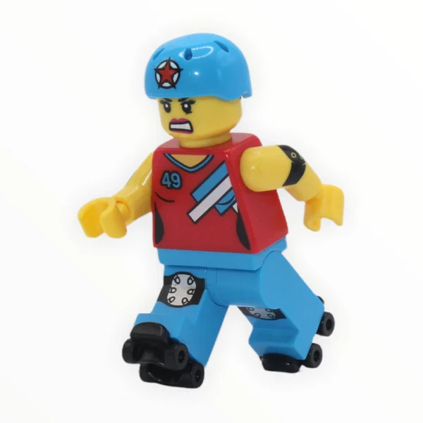LEGO Minifiguras Serie 9 Roller Derby Girl 71000 Nuevo Sellado de Fábrica Foto 1 de 1