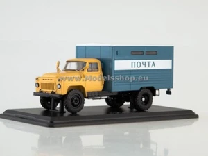SSM1341 GZSA-3712 (GAZ-52) mail truck "Post" /beige-blue/ - Foto 1 di 6