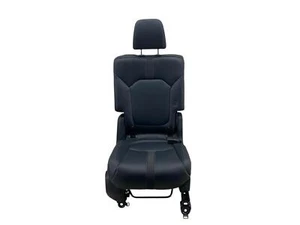 2023 2024 HONDA PILOT REAR RIGHT 2ND ROW UPPER & LOWER SEAT CUSION BLACK LEATHER - Picture 1 of 16