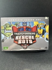 Transformers Rescue Bots Complete Season One DVD Set New - Picture 1 of 16