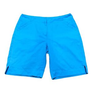 Callaway Womens Opti-Dri Golf Shorts Carolina Blue Size 2 Casual Comfortable