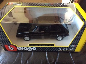 Wolkswagen Golf mk1 GTI (1979) 1:24 Burago - Foto 1 di 4