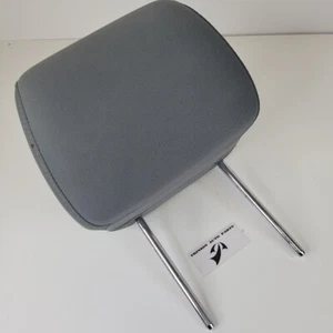 2005-2007 Dodge Dakota Rear 2nd Row Driver Side Headrest Gray OEM - Picture 1 of 4