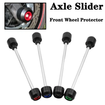 Eje deslizante para Bueel Ulysses XB12X 06-10 eje delantero deslizante protección contra choques Foto 1 de 4