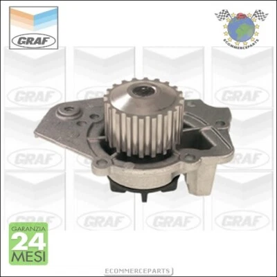 Pompa Acqua Graf Per Citroen Visa C15 Zx Bx Peugeot 405 309 305 205 Talbot Horiz - Immagine 1 di 4
