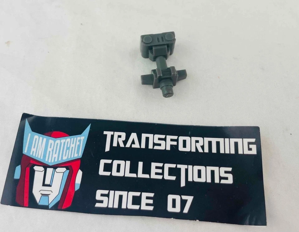 Transformers Original G1 1987 Headmaster Scoponok Radar Robot Part Accessory - Image 1 of 1
