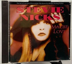 Stevie Nicks MAYBE LOVE 4 Tracks 1 CD Inspiration Anyone Written For You Remix - Picture 1 of 9