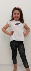 Nike Girls 2 PC LEGGING SET - Picture 1 of 3