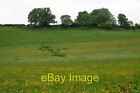 Photo 6x4 Buttercup meadow and ridge Birtsmorton Looking uphill from the  c2008